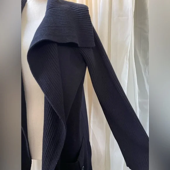 NWT Dana Bauchman Black Dressy Cardigan - Picture 7 of 7